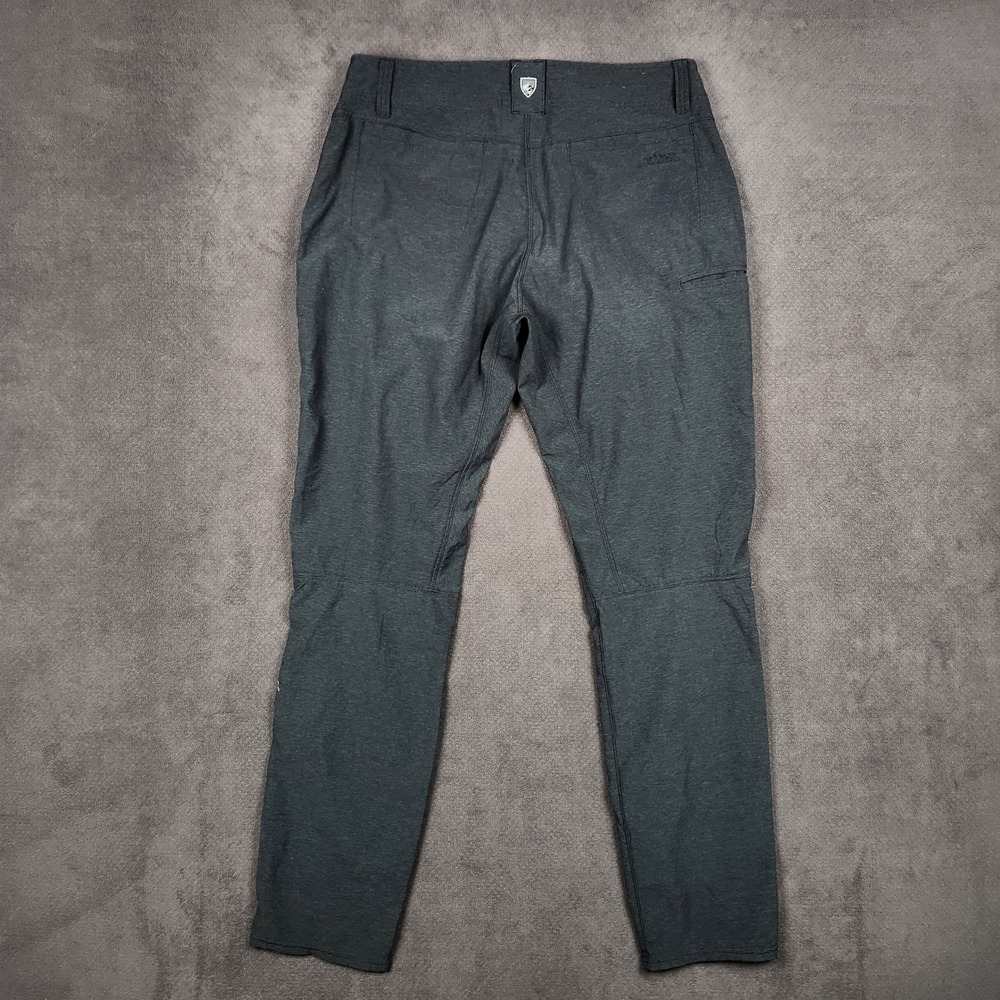 Kuhl Deceptr Pants Mens 34x34 Charcoal Gray Stretch Outdoor Hiking Lightweight - Picture 3 of 14